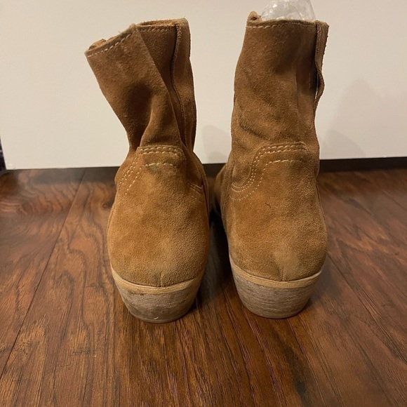 Sam Edelman Myron Western Ankle Boot Size 9 - Picture 2 of 5